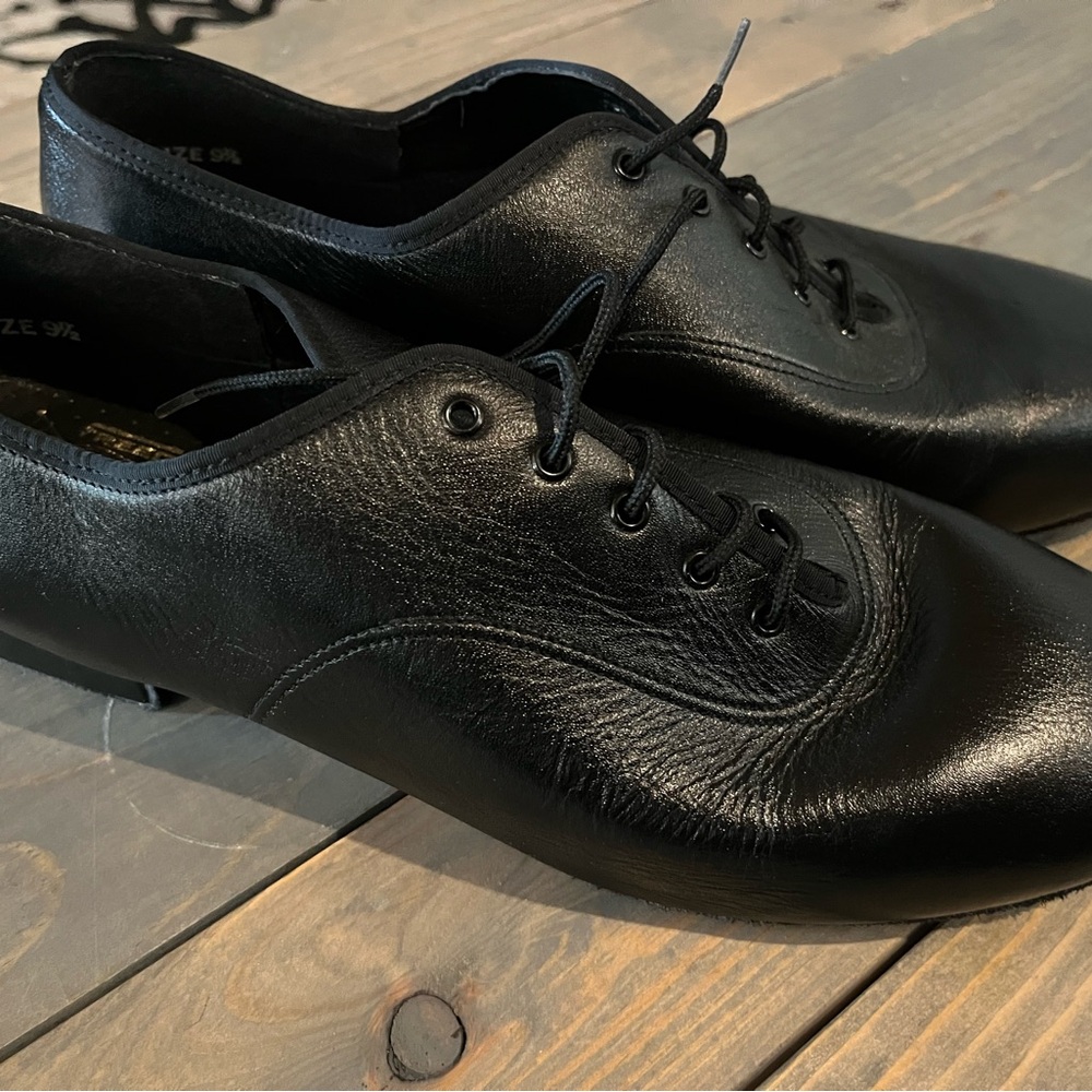 Freed Of London Competition shoes Black Size 9.5 NWOT